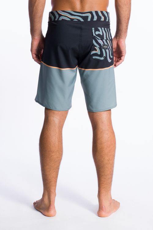Boardshort Billabong Fifty50 Pro 18,5" Preto