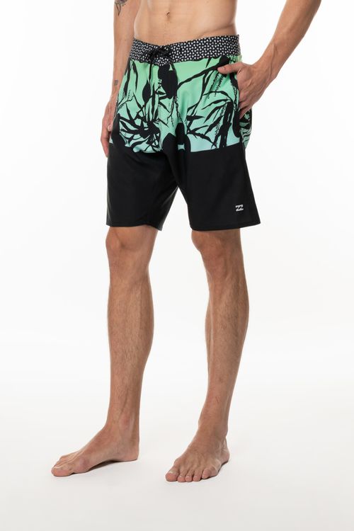 Boardshort Billabong Fifty Pro Lt Preto
