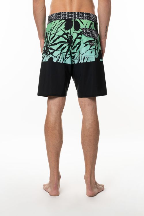 Boardshort Billabong Fifty Pro Lt Preto