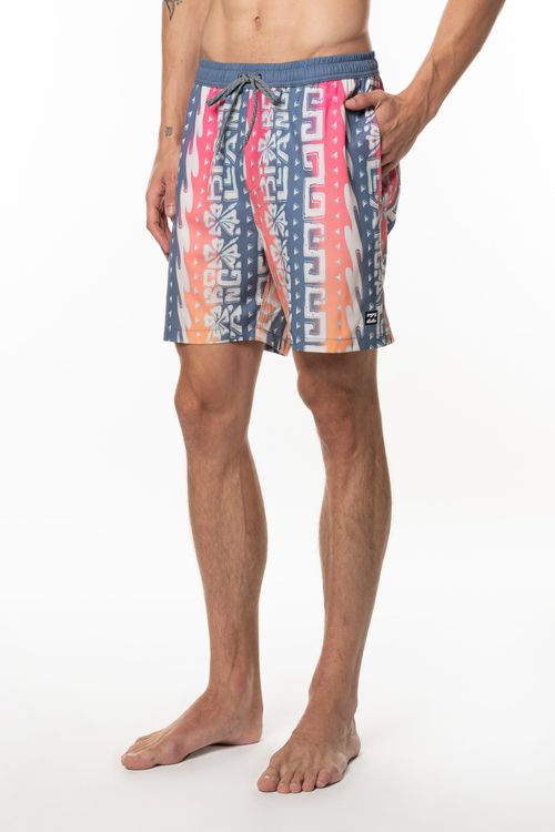 Boardshort Billabong Sundays Layback 17 Multi Cores