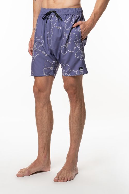 Boardshort Billabong Sundays Ii Layback 17 Lilas