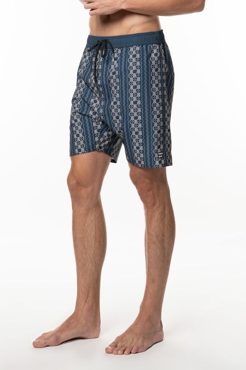 Boardshort Billabong Sundays Iii Layback 17 Multi Cores
