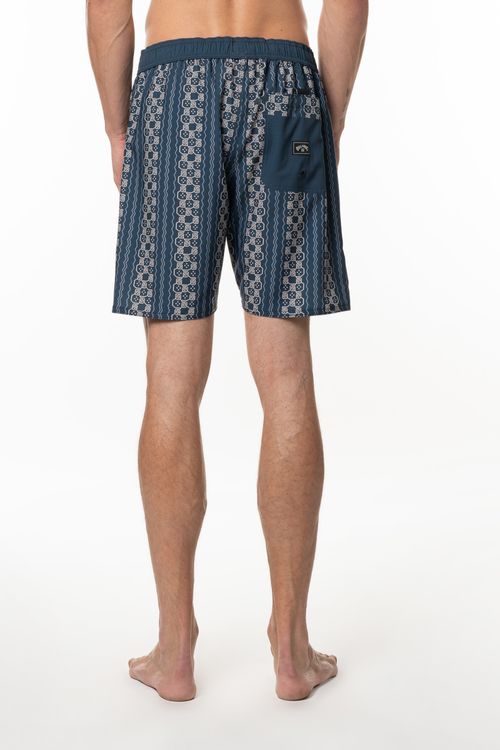Boardshort Billabong Sundays Iii Layback 17 Multi Cores