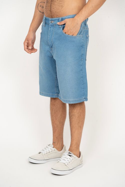 Bermuda Billabong Jeans 73 Light Blue Azul Claro