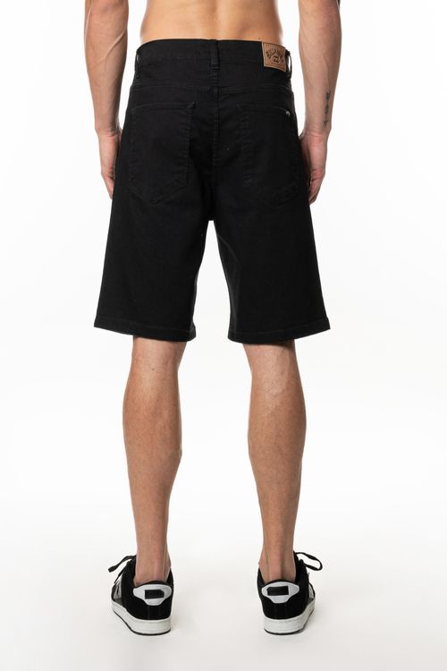 Bermuda Billabong Jeans 73 Black Preto
