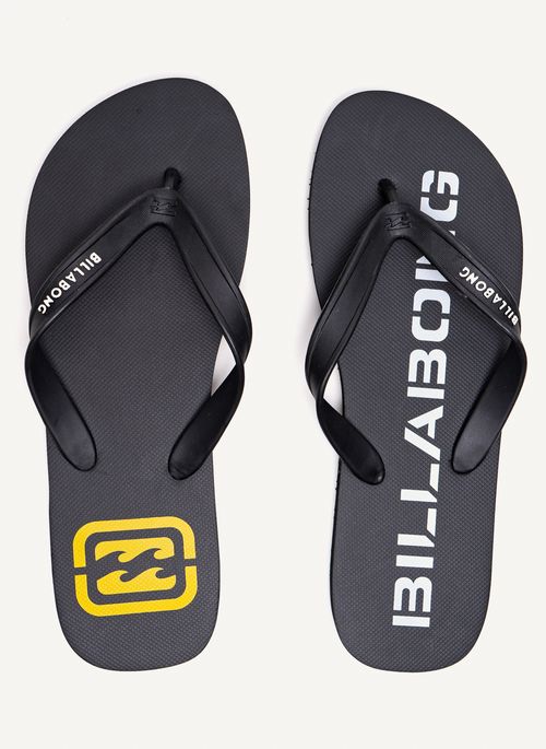 Chinelo Billabong Throttle Preto