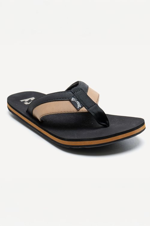 Chinelo Billabong All Day Impact Preto