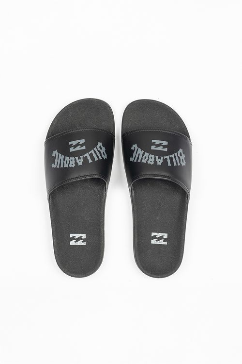 Chinelo Billabong Slide Preto