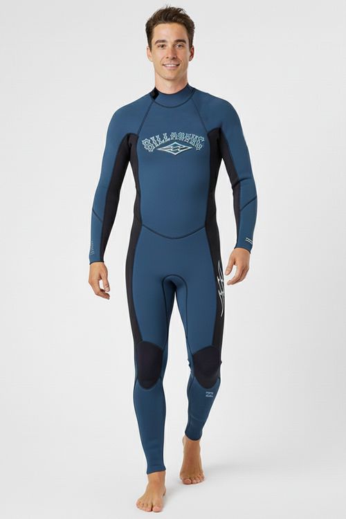 Wetsuit Billabong 302 Boys Absolute Bz Ls Gbs Tn Dark Slate