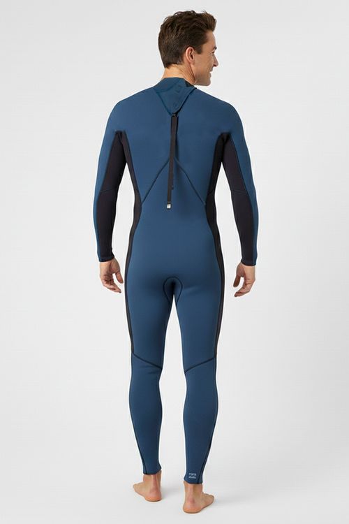 Wetsuit Billabong 302 Boys Absolute Bz Ls Gbs Tn Dark Slate