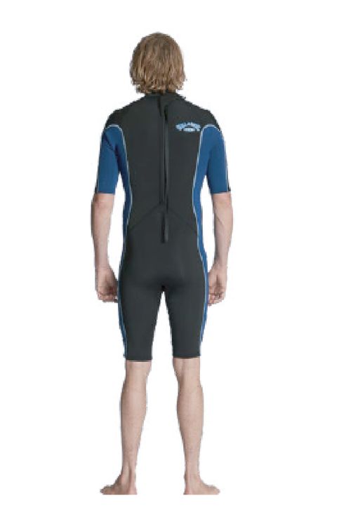 Wetsuit Billabong 202 Absolute Bz Ss Fl Spring  Dark Royal