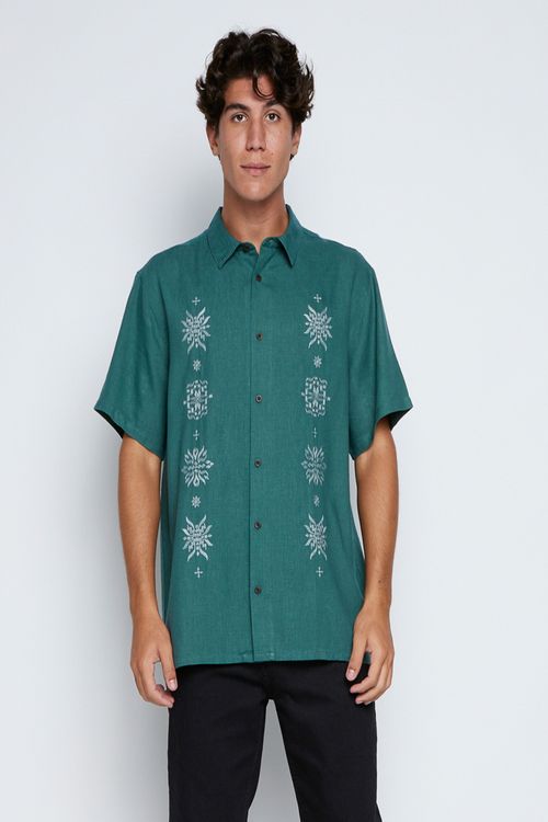 Camisa Billabong M/C Frequency Ss Arine Green