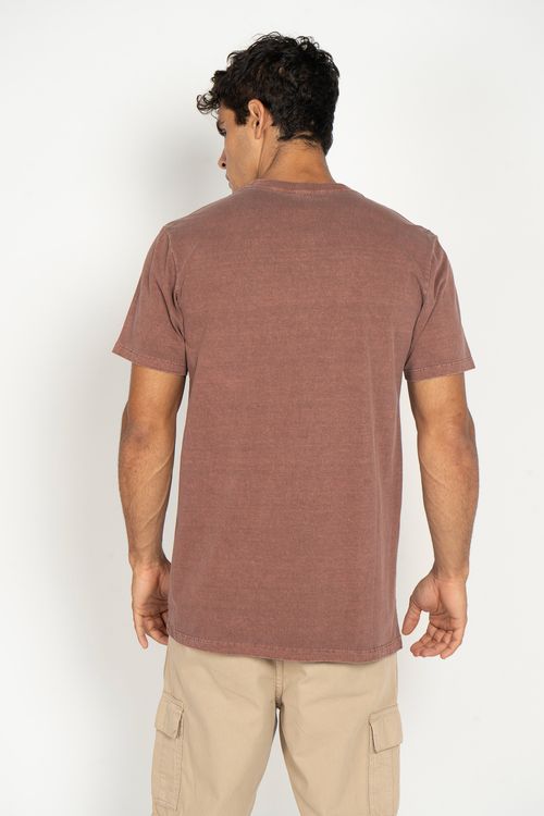 Camiseta Billabong M/C Essential Ii Ww Vinho