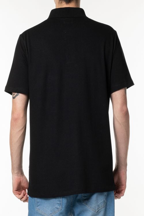 Camisa Polo Billabong M/C Arch Crew Preto