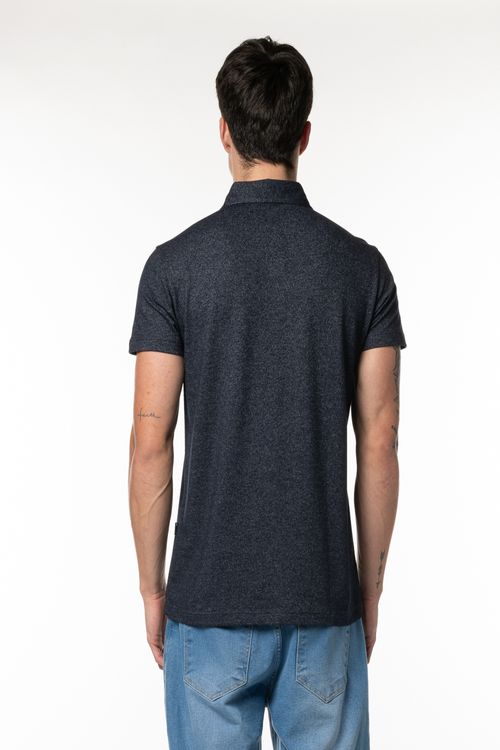 Camisa Polo Billabong M/C Pub Camisa Polo Billabong Marinho