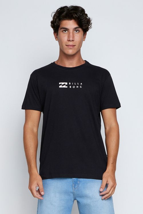Camiseta Billabong M/C United Preto