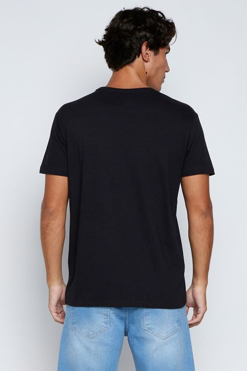 Camiseta Billabong M/C United Preto