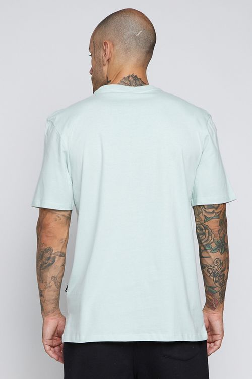 Camiseta Billabong M/C Walled Iii Verde Claro