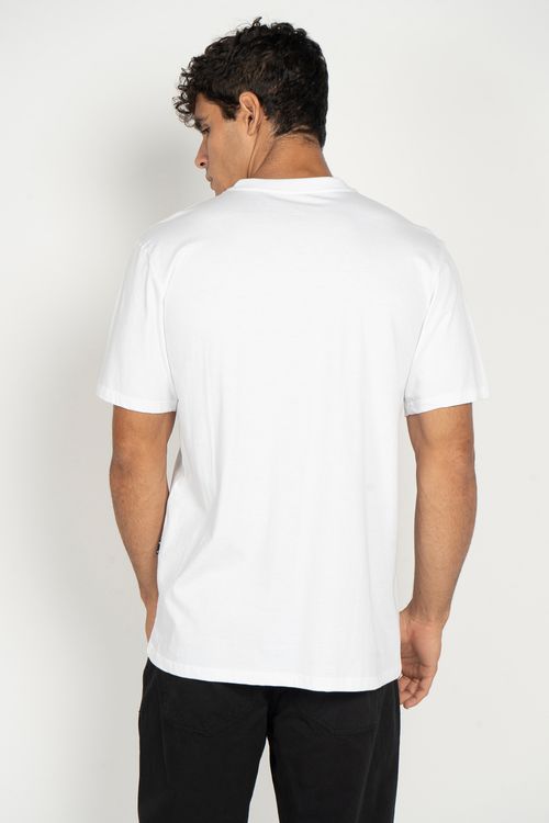 Camiseta Billabong M/C Small Arch Branco