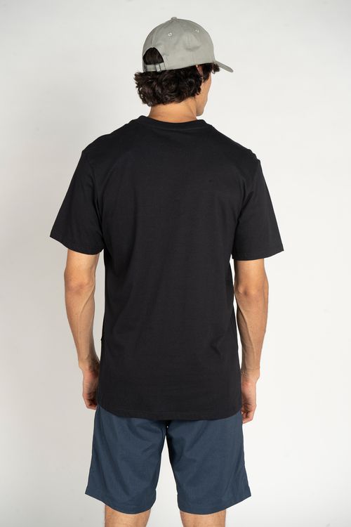 Camiseta Billabong M/C Small Arch Preto