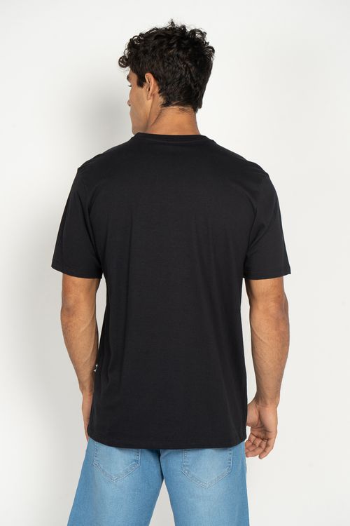 Camiseta Billabong M/C United Preto