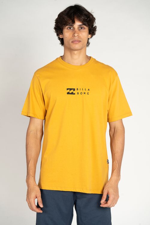 Camiseta Billabong M/C United Mostarda