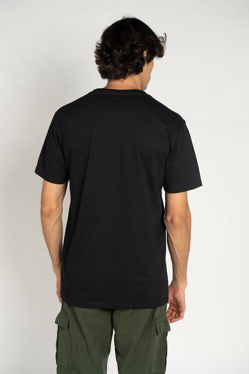 Camiseta Billabong M/C Gradient Arch Preto
