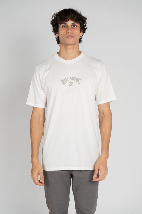 Camiseta Billabong M/C Mid Arch Off White