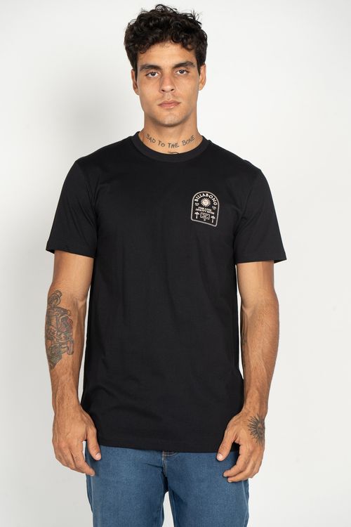 Camiseta Billabong M/C Portal Preto