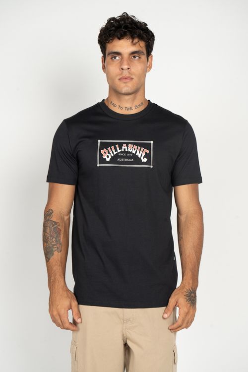 Camiseta Billabong M/C Arch Preto