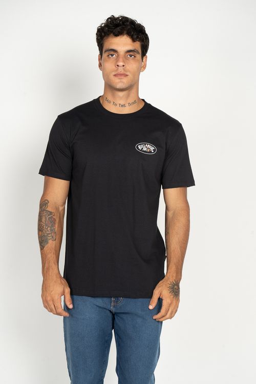 Camiseta Billabong M/C Orbit Arch Preto