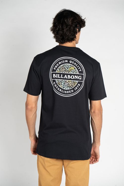 Camiseta Billabong M/C Rotor Preto