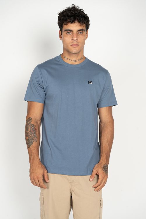 Camiseta Billabong M/C Icon Patch Azul