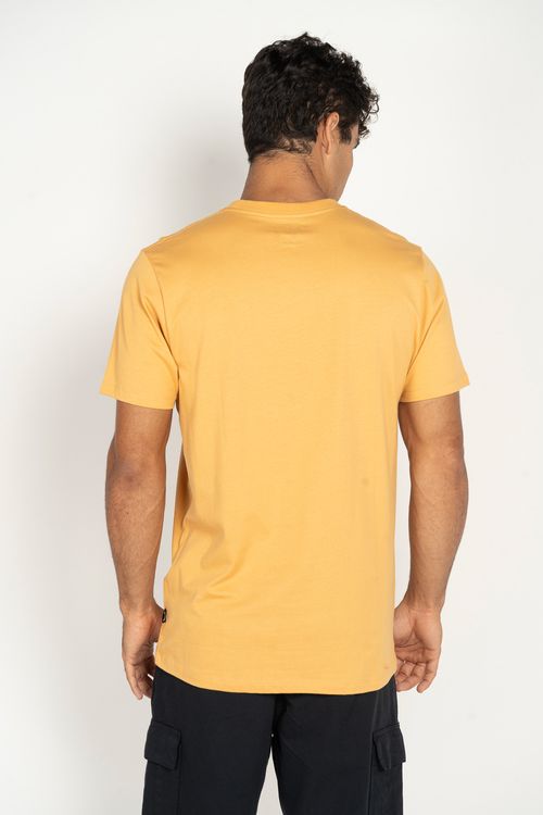 Camiseta Billabong M/C Icon Patch Mostarda