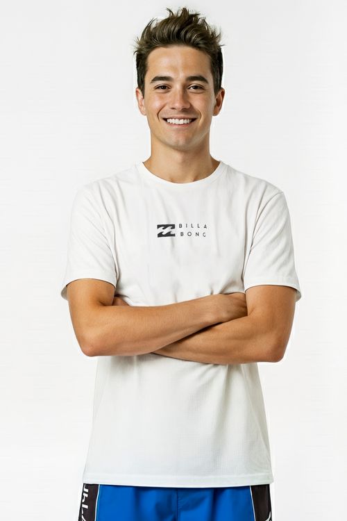 Camiseta Billabong M/C United Tn Branco
