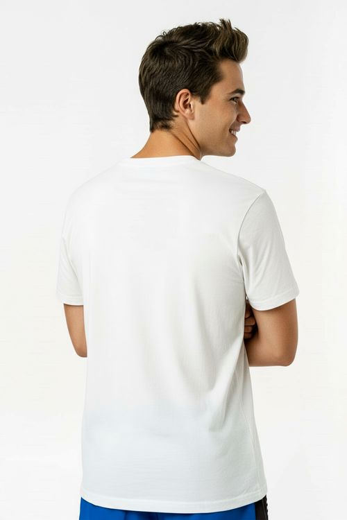 Camiseta Billabong M/C Walled Iii Tn Branco