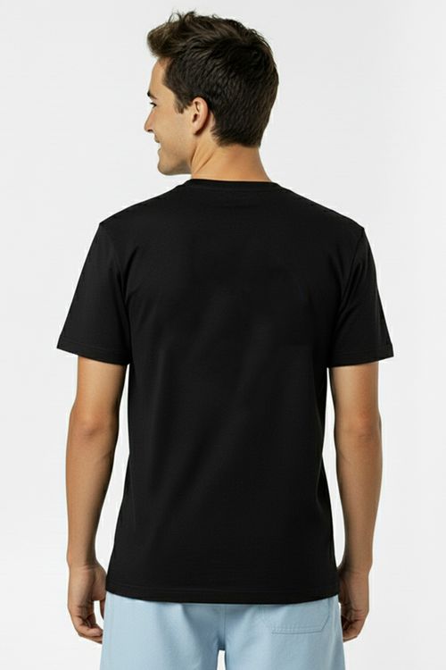 Camiseta Billabong M/C Rotor Tn Preto