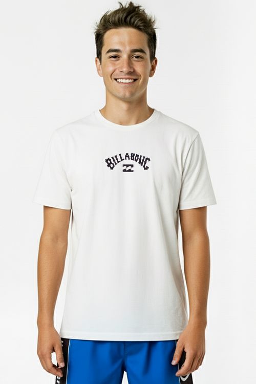 Camiseta Billabong M/C Mid Arch Tn Branco