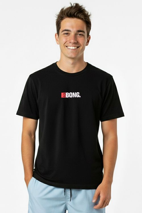Camiseta Billabong M/C Bong Tn Preto
