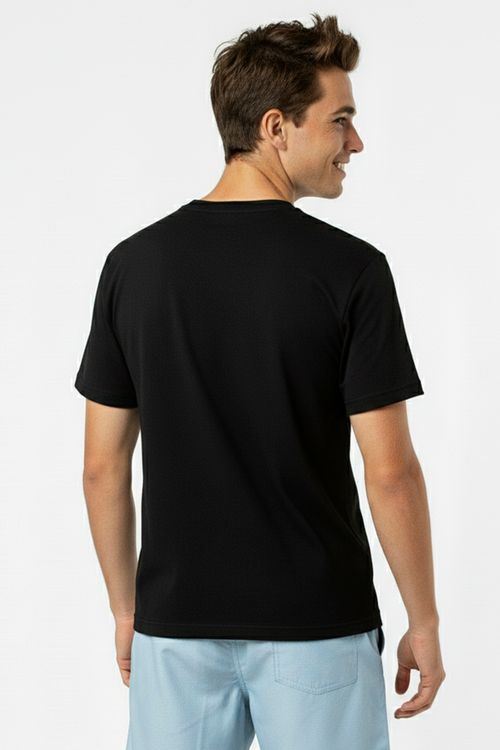 Camiseta Billabong M/C Bong Tn Preto