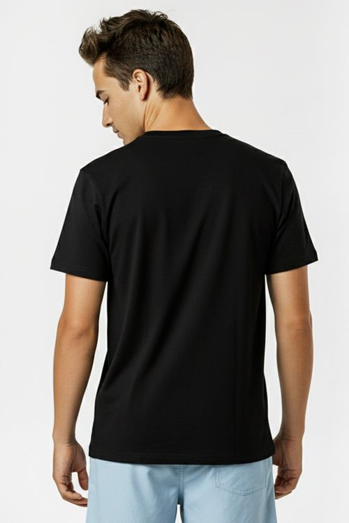 Camiseta Billabong M/C Gradient Arch Tn Preto