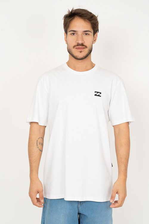 Camiseta Billabong M/C Two Pack  Nuclear Preto/Branco