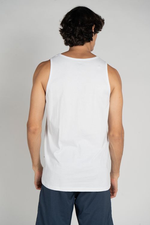 Regata Billabong Icon Patch Branco