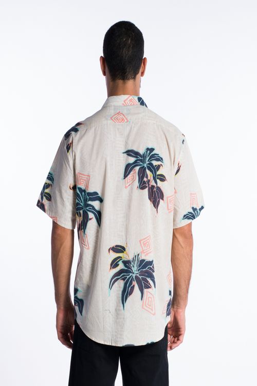 Camisa Billabong M/C Sundays Ss Bone