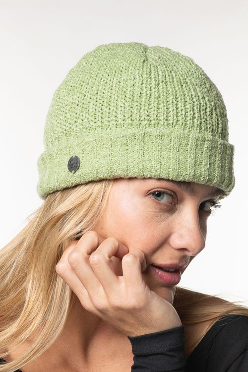 Gorro Billabong Ribbed Verde