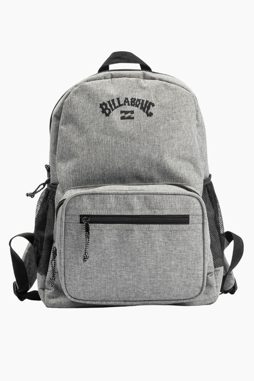 Mochila Billabong All Day Basic Cinza Mescla