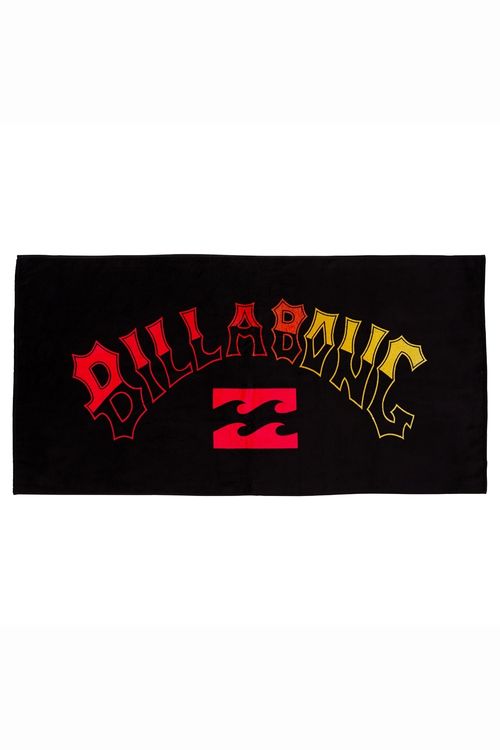 Toalha Billabong Arch Wave Preto