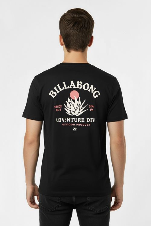 Camiseta Billabong M/C Agave Tn Preto
