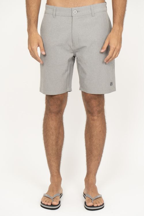 Bermuda Billabong Crossfire Confy Cinza