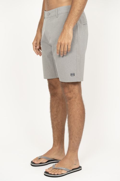 Bermuda Billabong Crossfire Confy Cinza